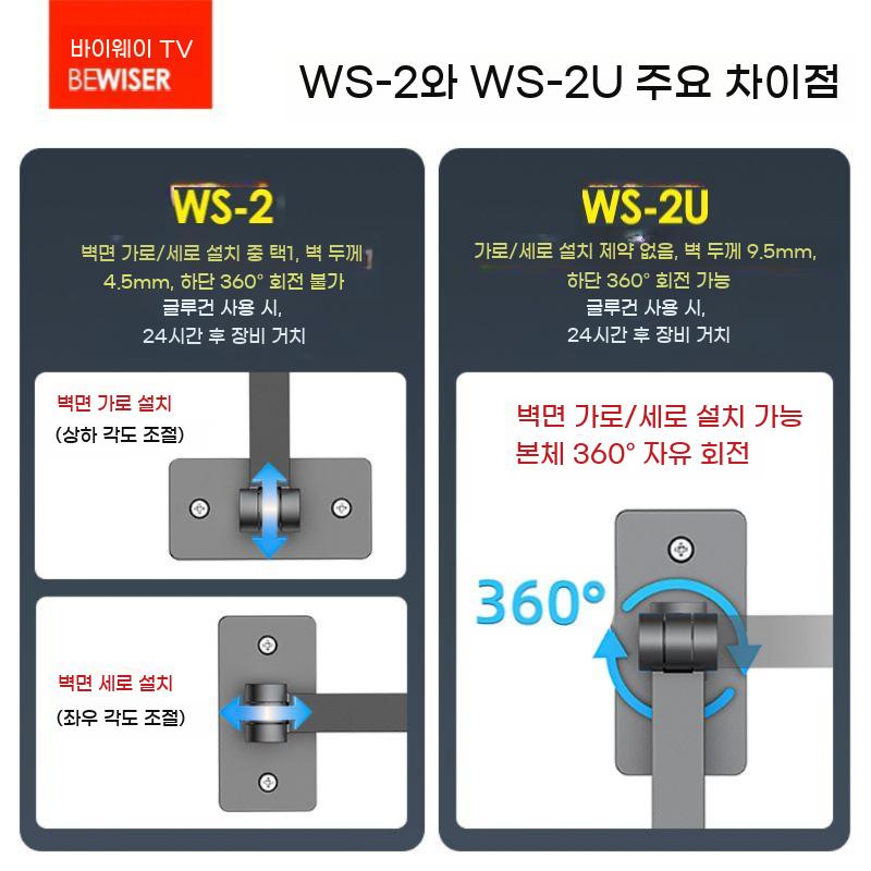 벽걸이 브라켓 태블릿 갤럭시탭 아이패드 휴대폰 거치대 암 홀더 - 상세 이미지 5