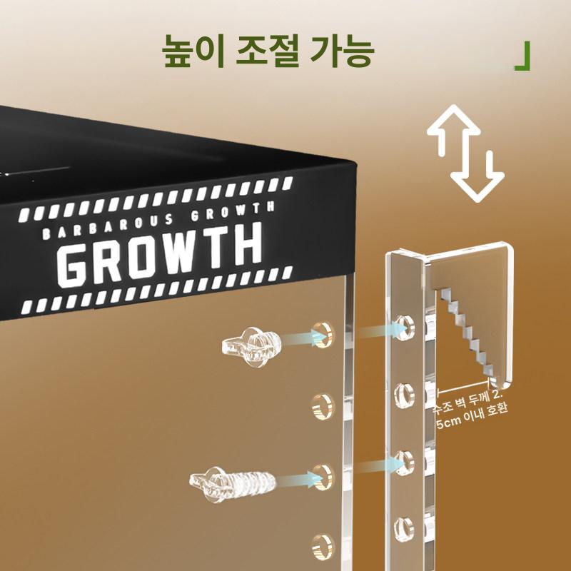 거북이 육지 쉼터 터틀홈 애완용 사육장 놀이터 일광욕 20cm 소형 거북이 선룸 30-50cm - 상세 이미지 4