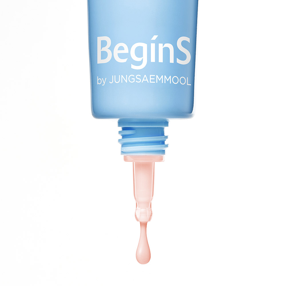 비긴스 바이 정샘물 블루 캐모마일 히알루론산 수분 톤업 선 크림 50ml (SPF50+ / PA++++) 이미지 4