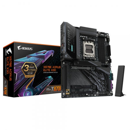 GIGABYTE GIGABYTE X870E AORUS ELITE X3D 제이씨현