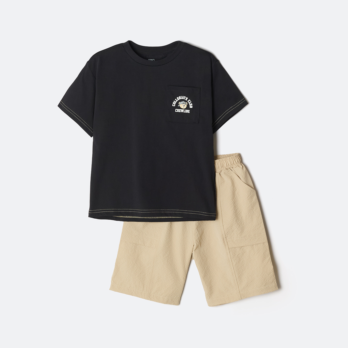 [당일출고][COOL] 스파오키즈 러닝 베어 상하세트 SPSMG37KU1 제품 이미지