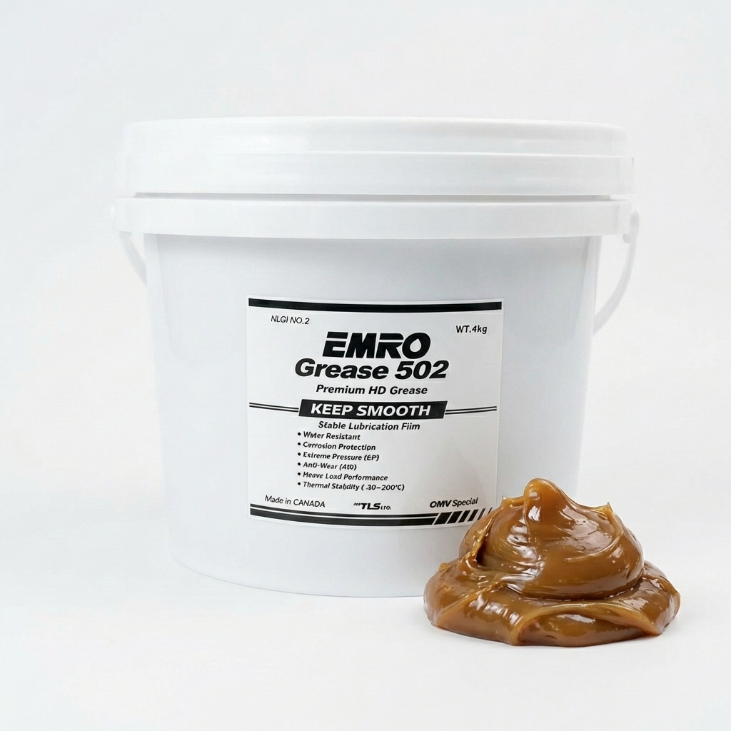 EMRO 502 중장비 크레인 스카이 붐대 베어링 내열 구리스 4kg, ... 실사용 후기 | 효과 있을까? - 대표 이미지