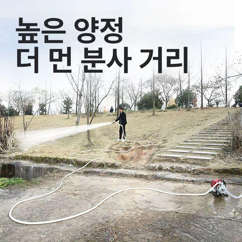 다보 엔진양수기 4행정 물펌프 산업용 농업용 배수 공업용 양수기 소형 보석 벌초기 릴레이 - 상세 이미지 5