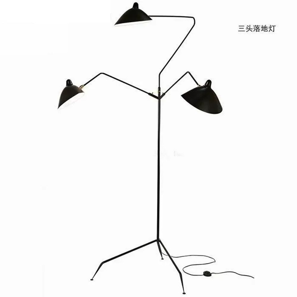 키큰 관절장스탠드 조명 플로어 거실장스탠드 기본형 - 상세 이미지 5
