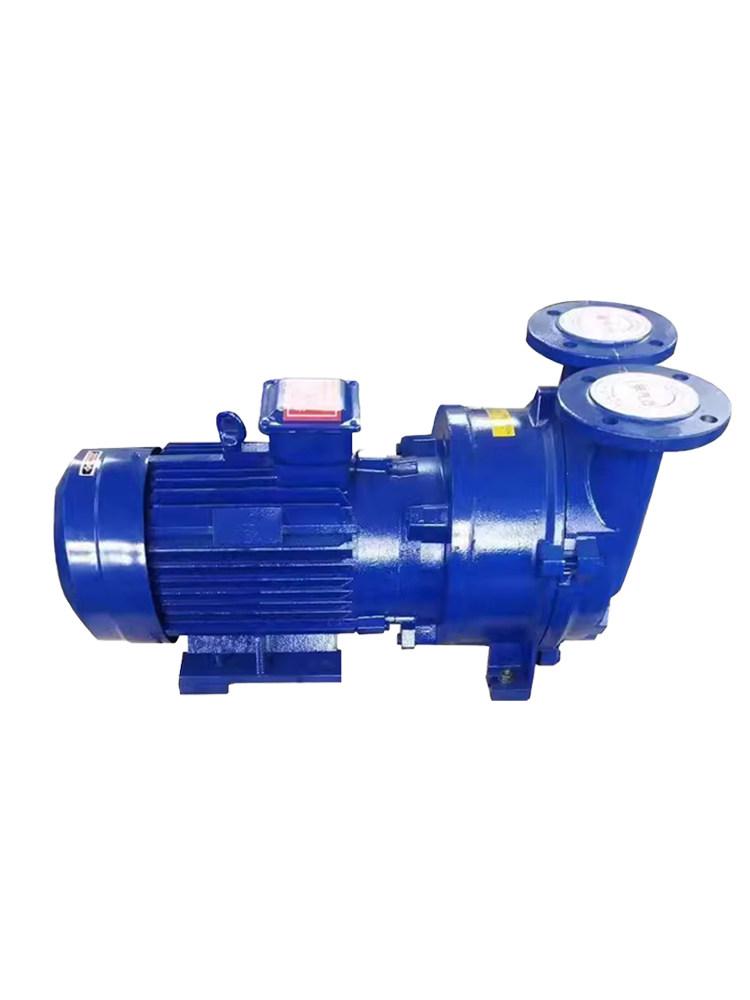 수봉식 진공펌프 음압 물순환 부압 해수 압축기 모터 2070x2.35KW (주철 임펠러) - 상품 이미지