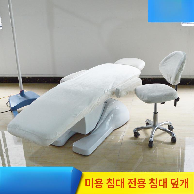 미용 전동 베드 비닐 속눈썹 X 반영구 투명 침대 체어 스툴 커버 0-0cm - 상세 이미지 2