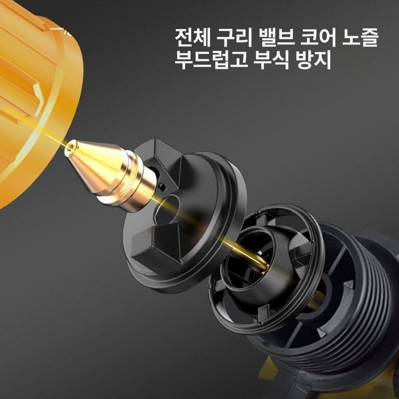 베이킹 분사기 디저트 분말 미세 스프레이건 초코 배터리 포함 6000D 강력 - 상세 이미지 5