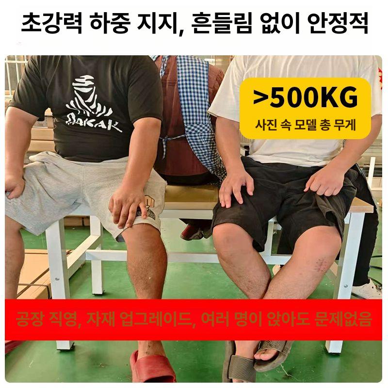 연수용 회의실 사무실 원목 나무 테이블 작업대 회의 책상 - 상세 이미지 5
