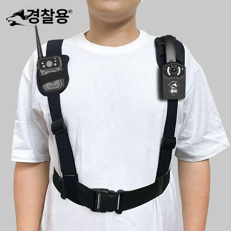 1인칭 바디캠 스트랩 어깨끈 스키 자전거 헬멧 마운트 - 상세 이미지 2
