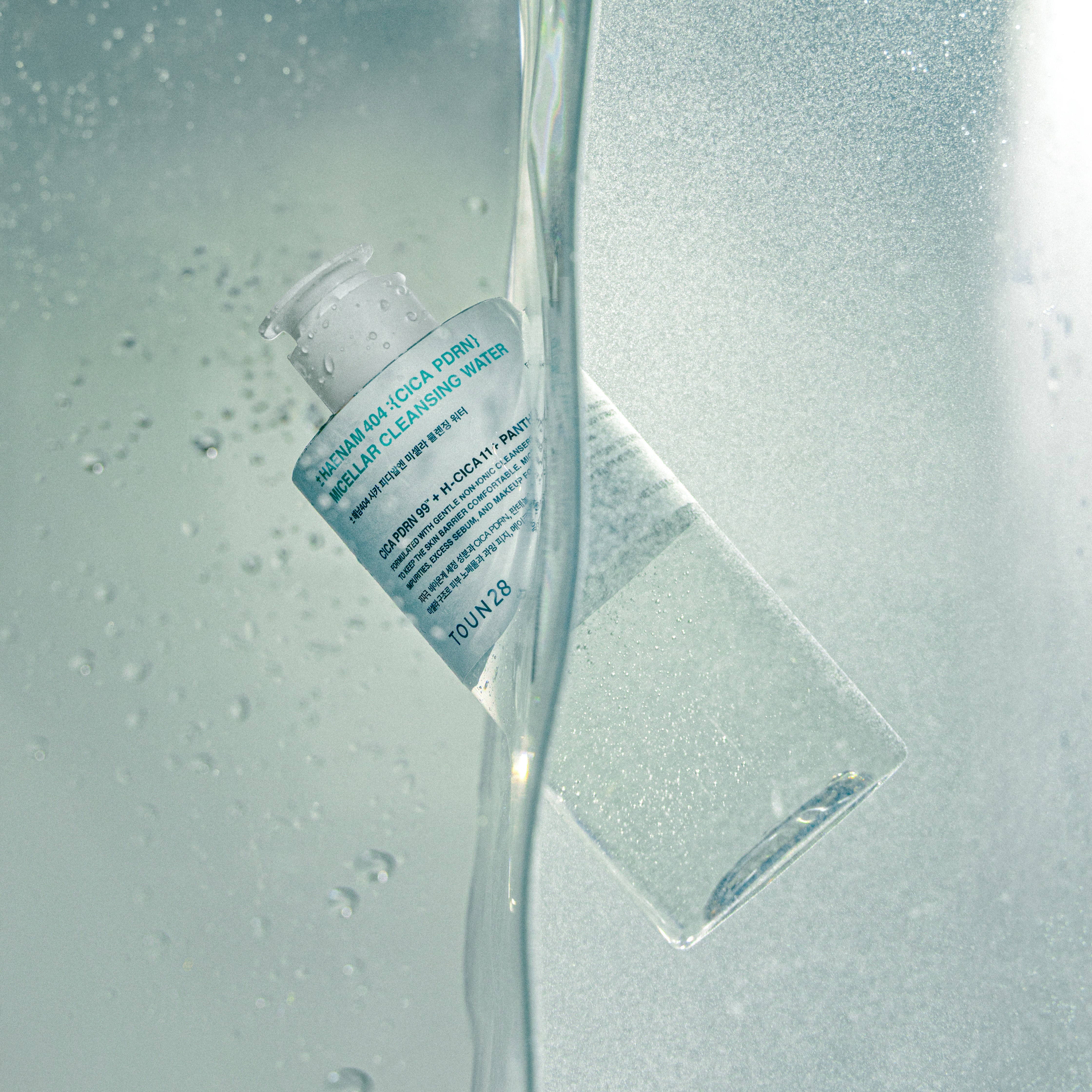 톤28 해남404 시카 PDRN 미셀라 클렌징워터 300ml - 상세 이미지 2