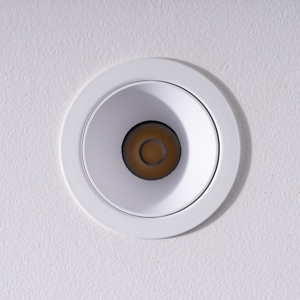 LED COB 에픽 2인치(55mm) 다운라이트 7W 화이트 플리커프리 안티글레어 각도조절 - 상세 이미지 3