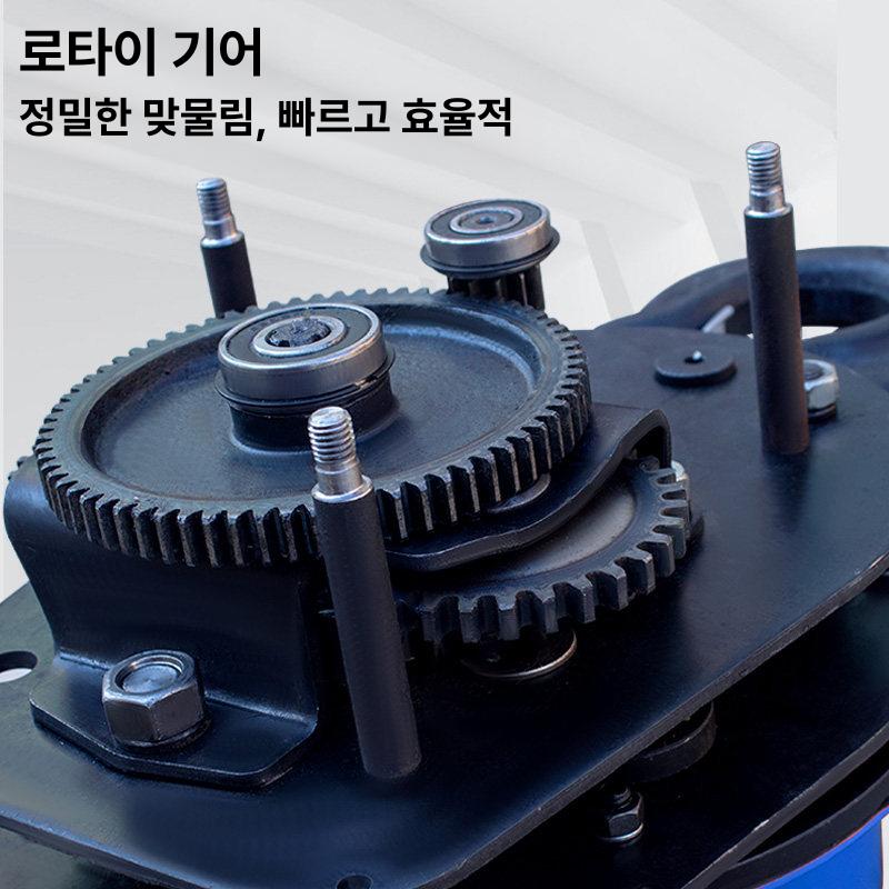 전동 도르래 체인블록 호이스트 1톤 산업용 전동윈치 리프팅 핸드 블럭 블록 도르레 - 상세 이미지 5
