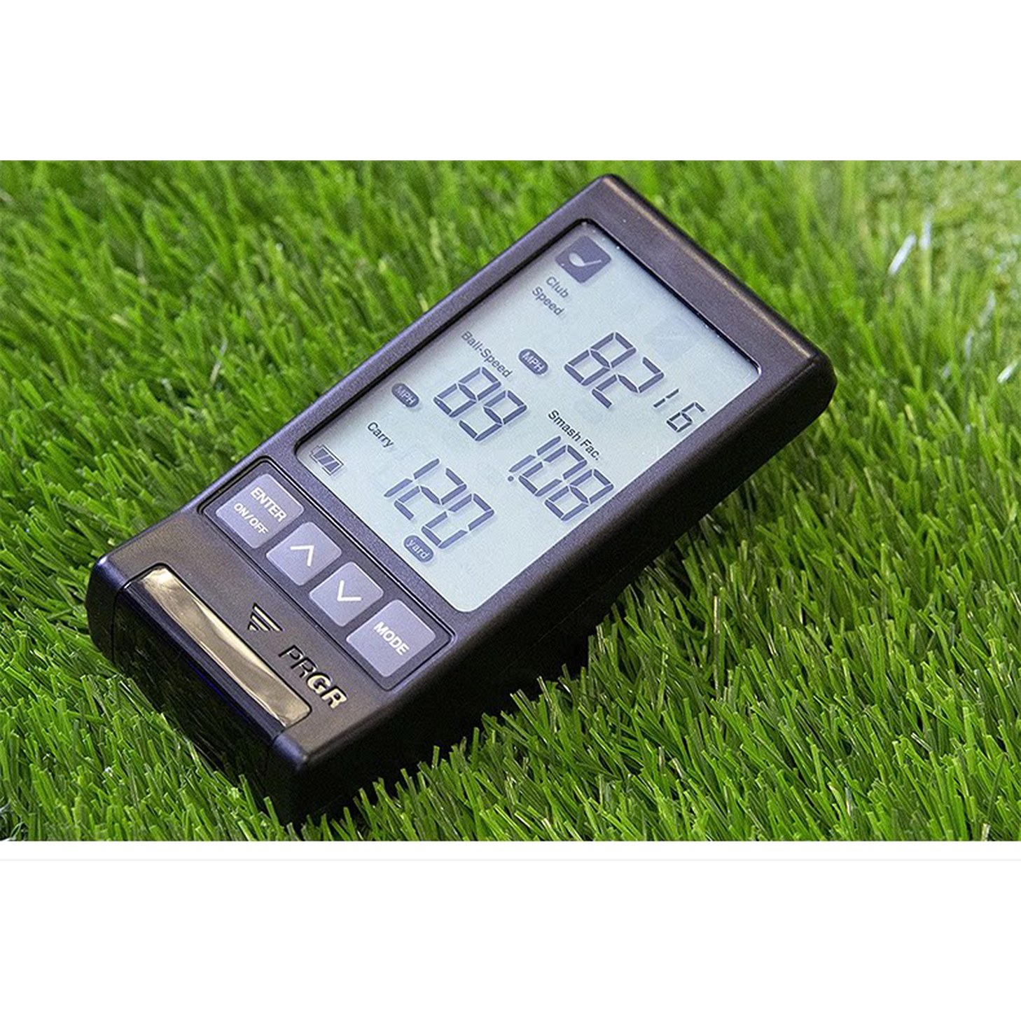 고정밀거리측정기 연습용 속도 모델 모니터 런치 골프 HS130 블랙 기본 HS130A PRGR 고정밀거리측정기 - 상세 이미지 2