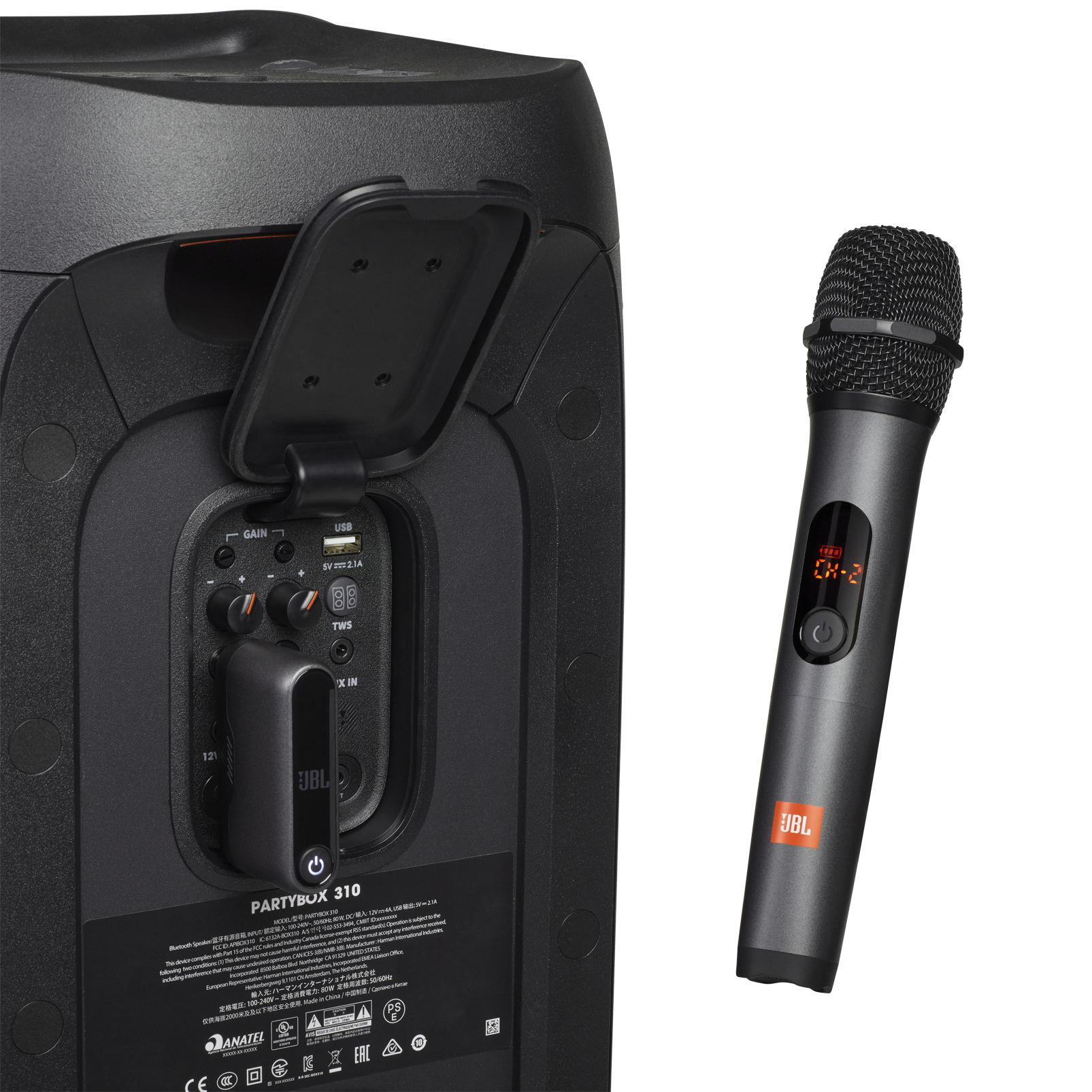 블루투스 스피커 JBL 파티박스 STAGE 320 마이크 포함 스피커 추천