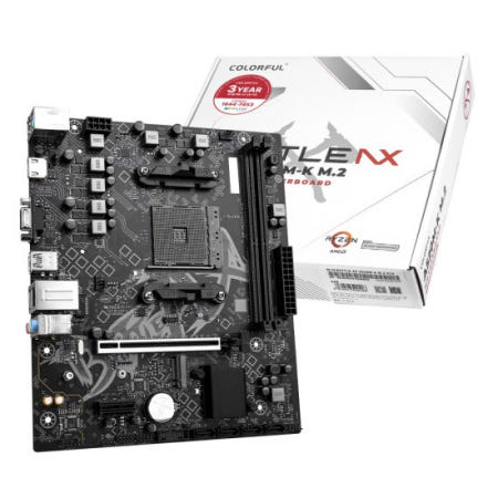 -COLORFUL BATTLE-AX A520M-K M.2 V14 도우정보-(빠른배송)