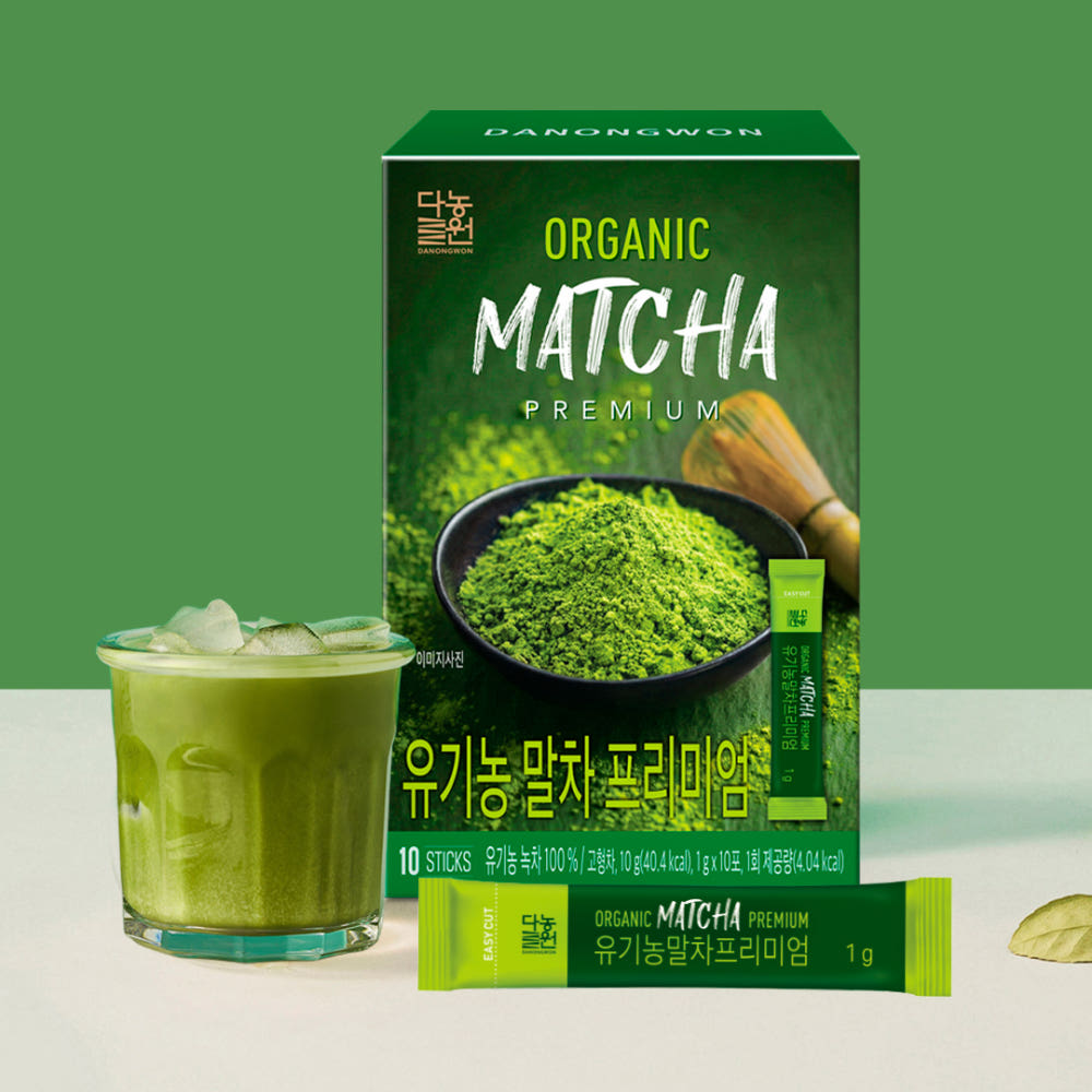 [다농원] 유기농 말차프리미엄 10T