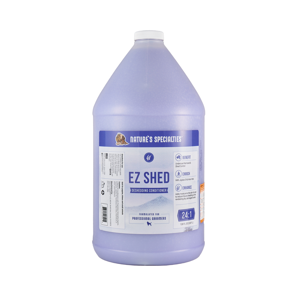 협성로하스 이지쉐드473ml 털빠짐 언터코트와 죽은털제거 강아지 컨디셔너 린스 - 상세 이미지 5