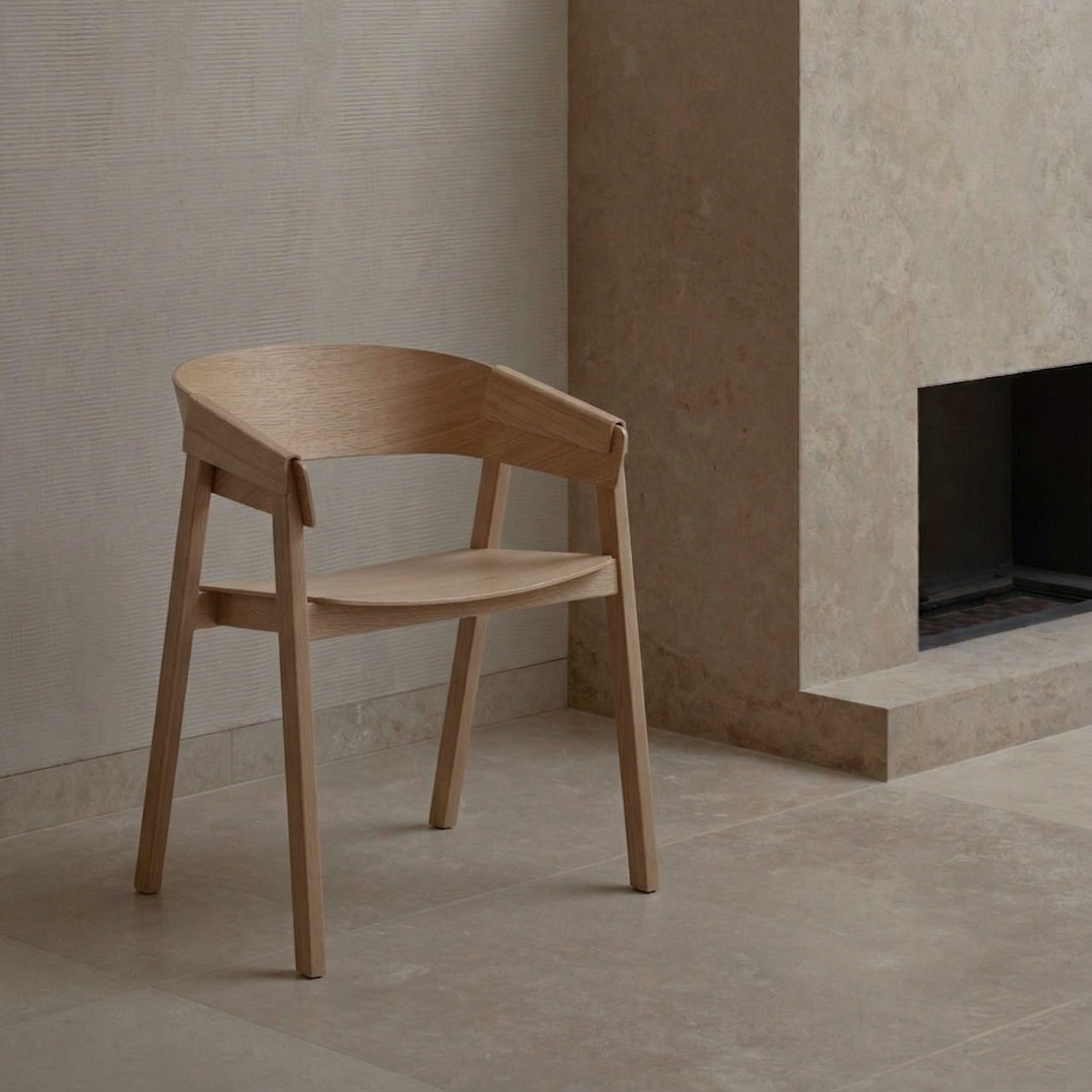 라프 라보 체어 식탁의자 내추럴 오크