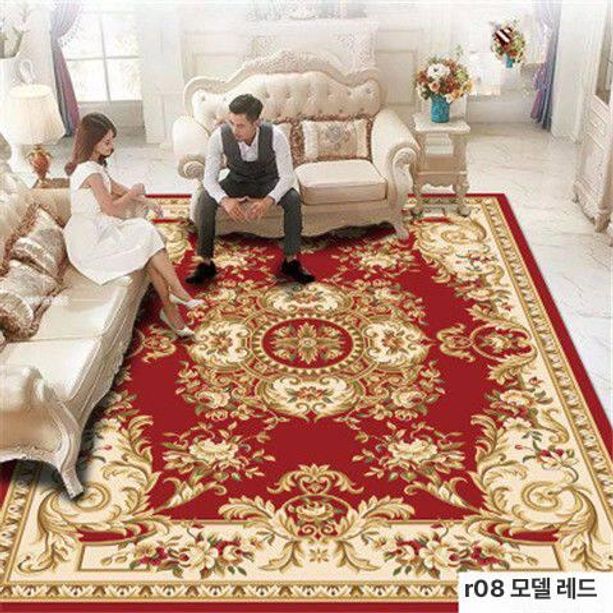 페르시안 카페트 러그 2x3m 엔틱 카펫 북유럽 대형 스타일 68 100x160CM - 상세 이미지 3