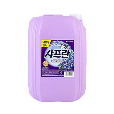 마켓다인67 섬유유연제 20L 샤프란 대용량 기관