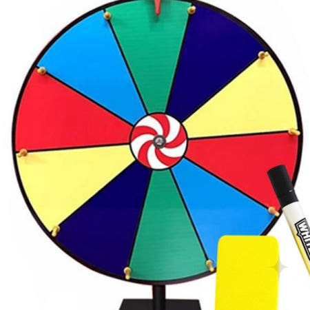 이벤트 행사 게임 추첨 돌림판 복불복 뽑기 경품 행운 룰렛 회전판 파티 놀이 용품