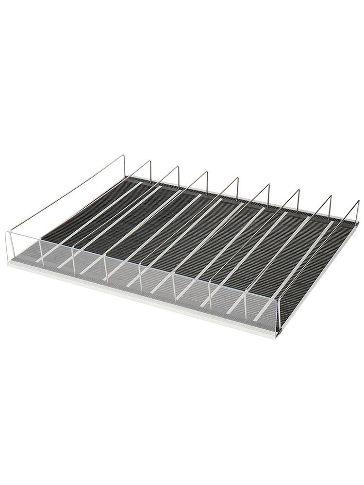냉장고 음료레일 정리 자동 주방 트레이 업소용 편의점 520 380mm - 상품 이미지