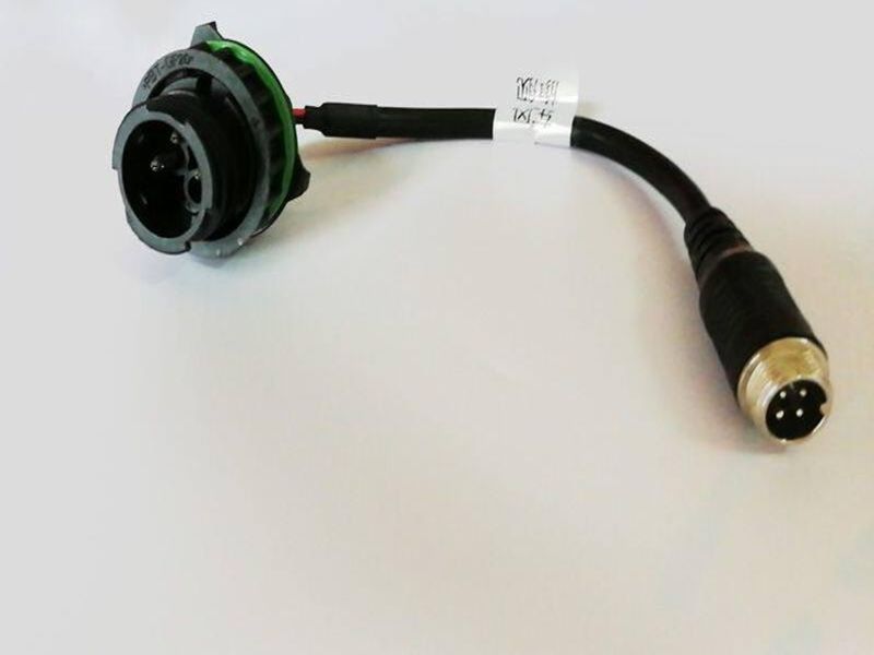 화물차 후방카메라 12V24V 트랙 자동차 유선 전선+8m 스프링+15m+카메라 13m - 상세 이미지 5