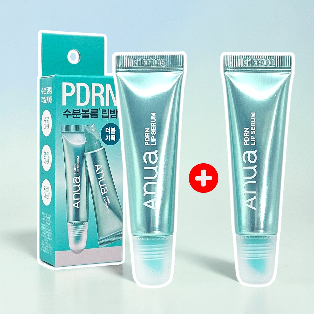 아누아 피디알엔 히알루론산 수분 립 세럼 10ml+10ml 기획 - 상품 이미지