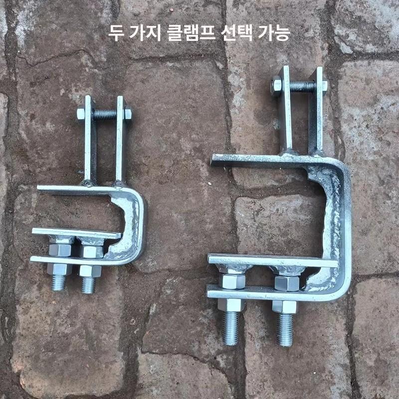 고추대 뽑기 지렛대 파이프 옥수수 대나무 2 도구 말뚝 조절식 6-12cm + 두꺼운 5mm 레버 - 상세 이미지 4