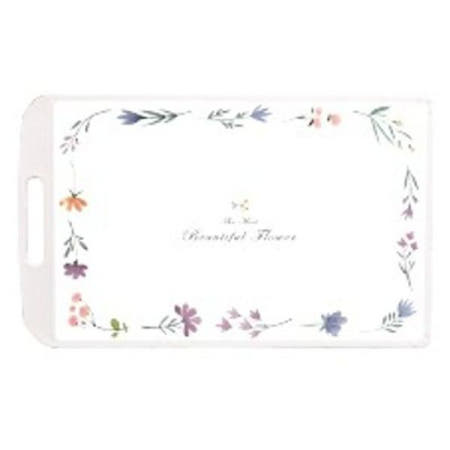 손잡이도마 플라워 도마 가정 위생 플레이팅 2호