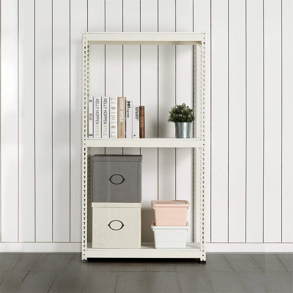 선반 수납선반 팬트리 다용도 펜트리 다용도실 시스템 모듈 랙 폴던스 6004002100 3단