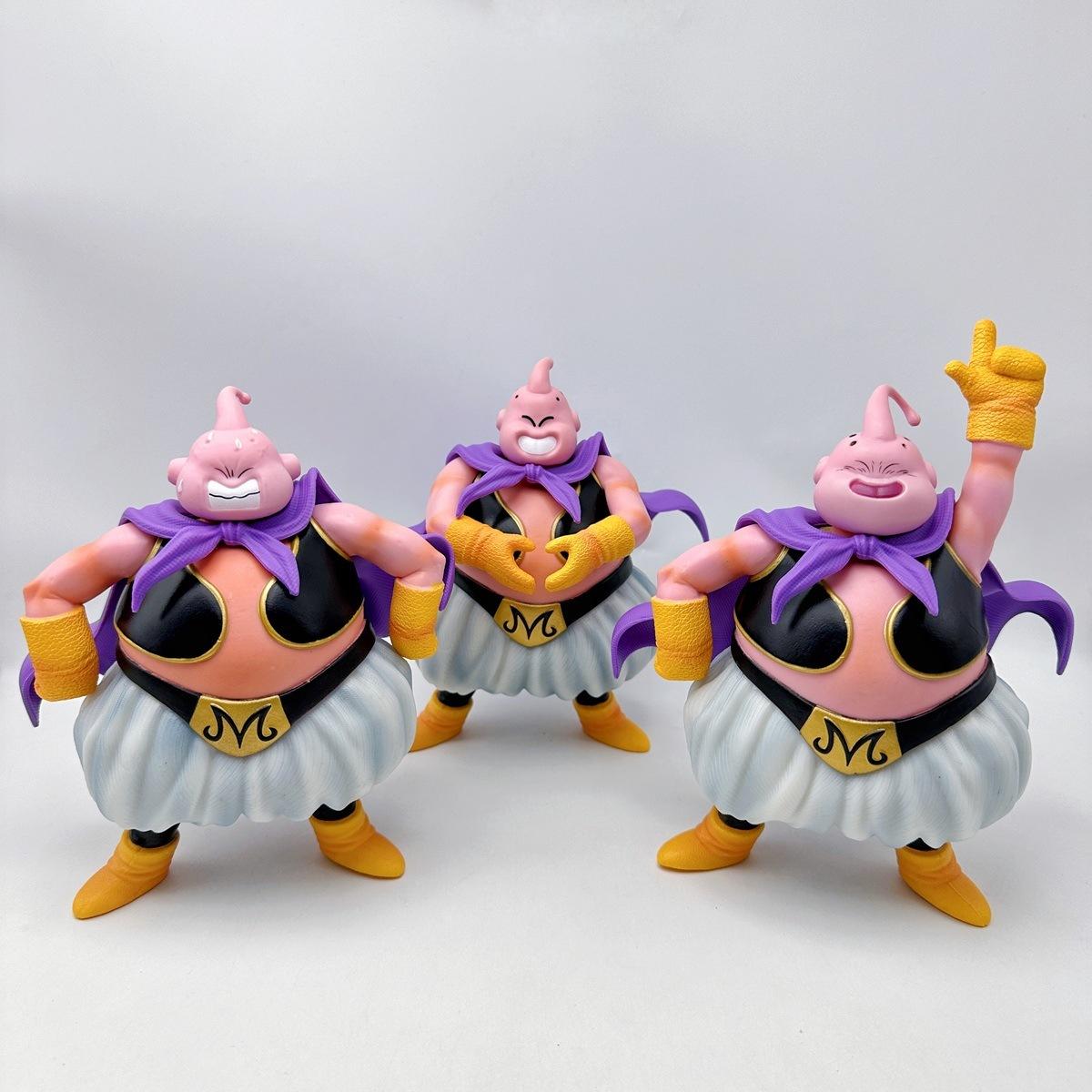 드래곤볼피규어 마인부우 사탄 손오공 착한 베지터 선물 장식용 피규어 20.6cm 슈퍼맨 부우 - 상세 이미지 2