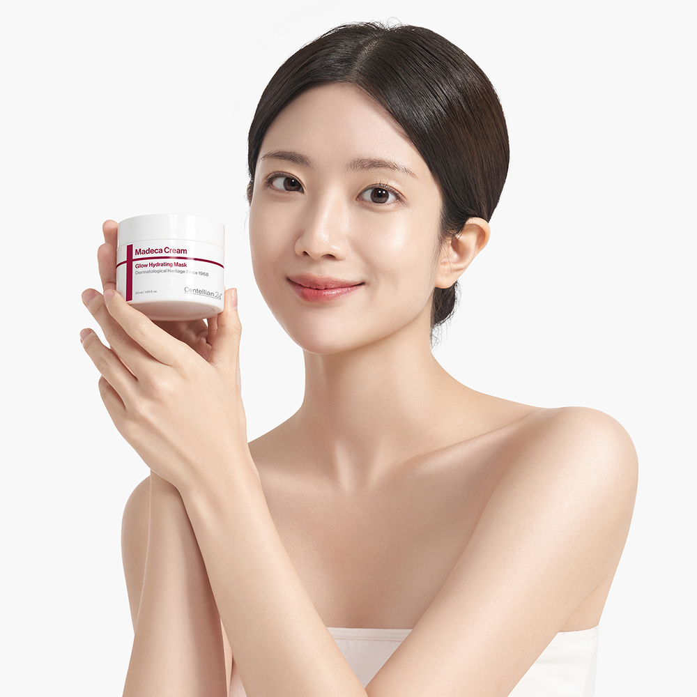 동국제약 센텔리안24 마데카크림 글로우 하이드레이팅 마스크 50ml 1개+스파츌라 - 상세 이미지 5