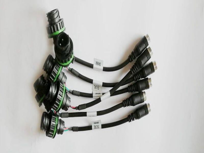 화물차 후방카메라 12V24V 트랙 자동차 유선 전선+8m 스프링+15m+카메라 13m - 상세 이미지 3