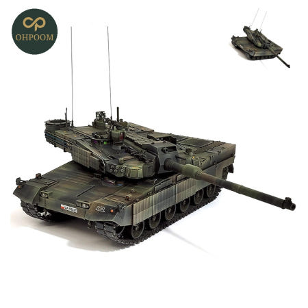 상세표기 [일일오품] 프라모델밀리터리 프라모델 1대35 K2 흑표 수출형 폴란드 K2GF