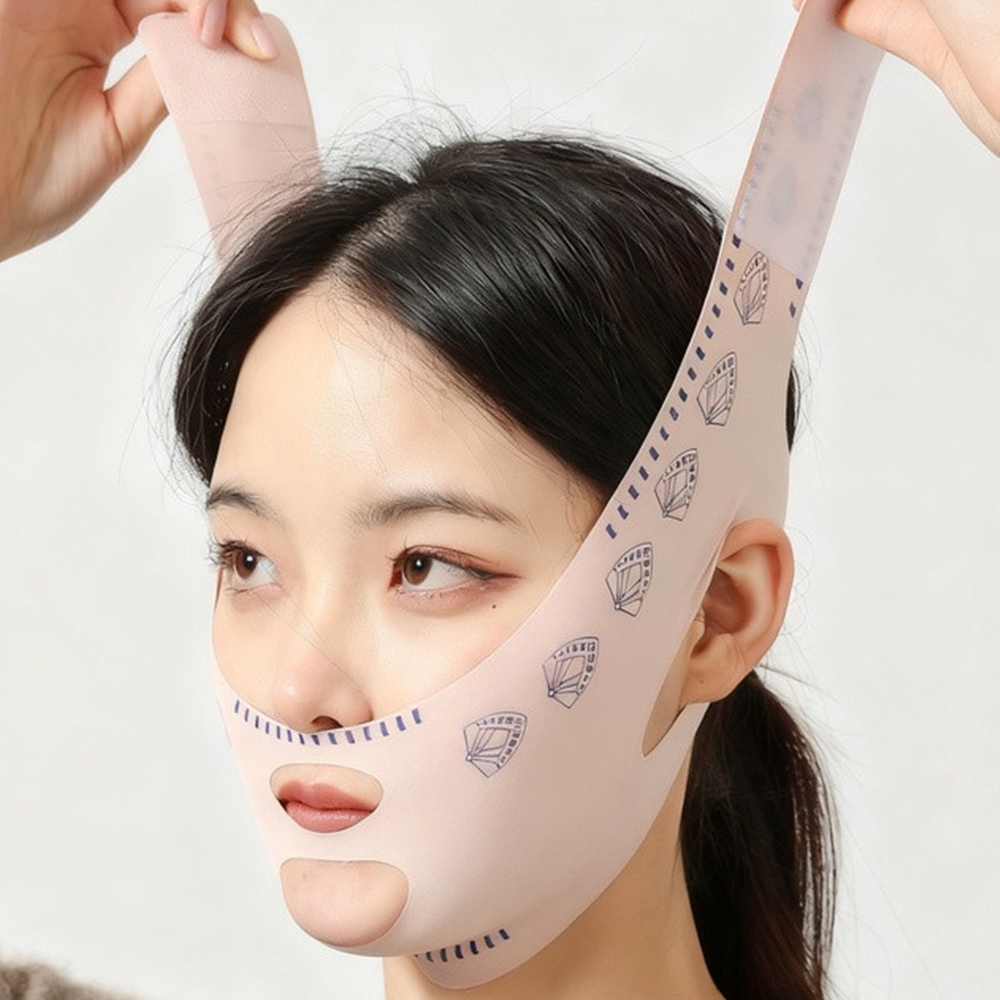 얼굴리프팅 브이라인밴드 턱살 땡기미 브이 턱 탄력 이중턱 - 상세 이미지 5