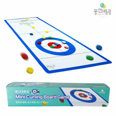 윤우상사OEM Moondex 테이블게임 방구석놀이 컬링보드게임