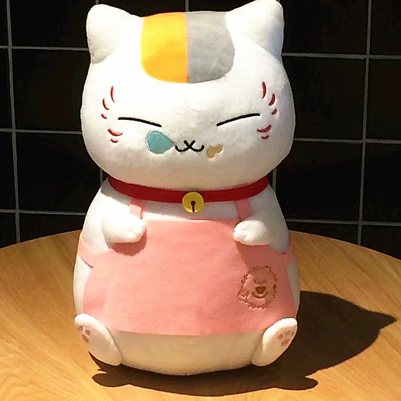 고양이 우인장 베개 옵션 쿠션 냥코센세 나츠메 11. 플러시 고양이 - 상세 이미지 4