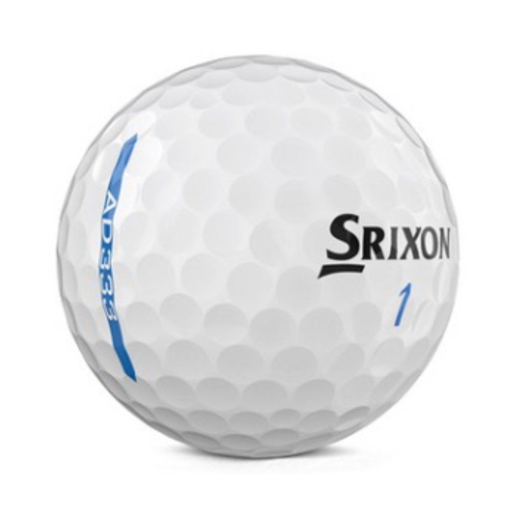 스릭슨 NEW AD333 2피스 골프공 비거리 저압축 비주얼 퍼포먼스 골프볼 12구 이미지 3