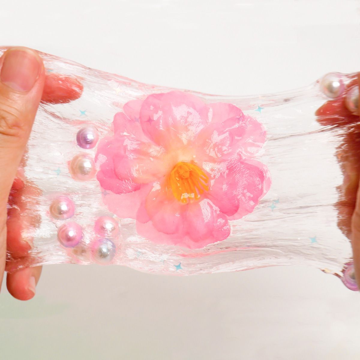 벚꽃조화 키덜트 슬라임 어른장난감 액체괴물 ASMR 액괴만들기 랜덤박스 액괴 - 상세 이미지 4