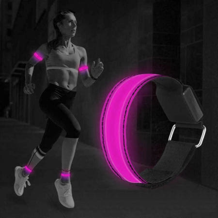 마켓다인67 LED 경량 스포츠 팔찌 led팔찌 라이트암밴드