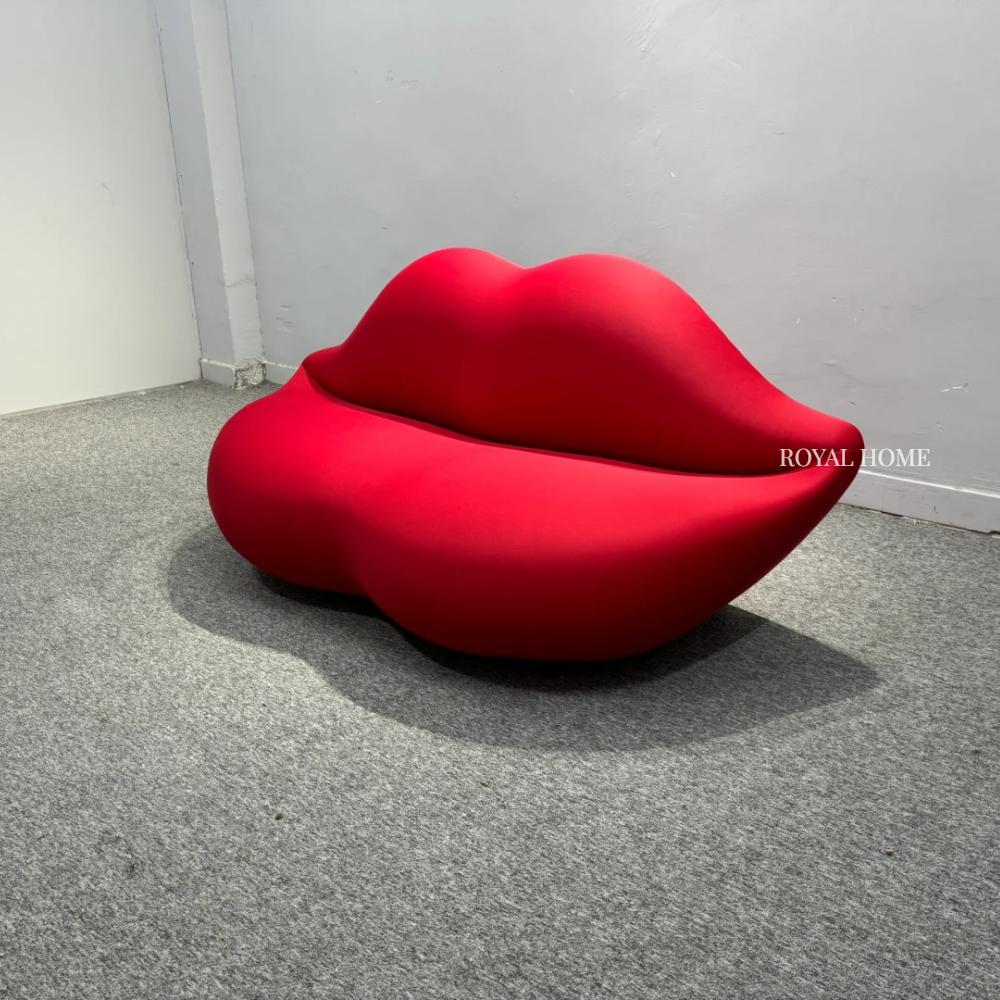 구프람 보카 입술 소파 립스틱 랄랄 쇼파 152cm - 상세 이미지 3