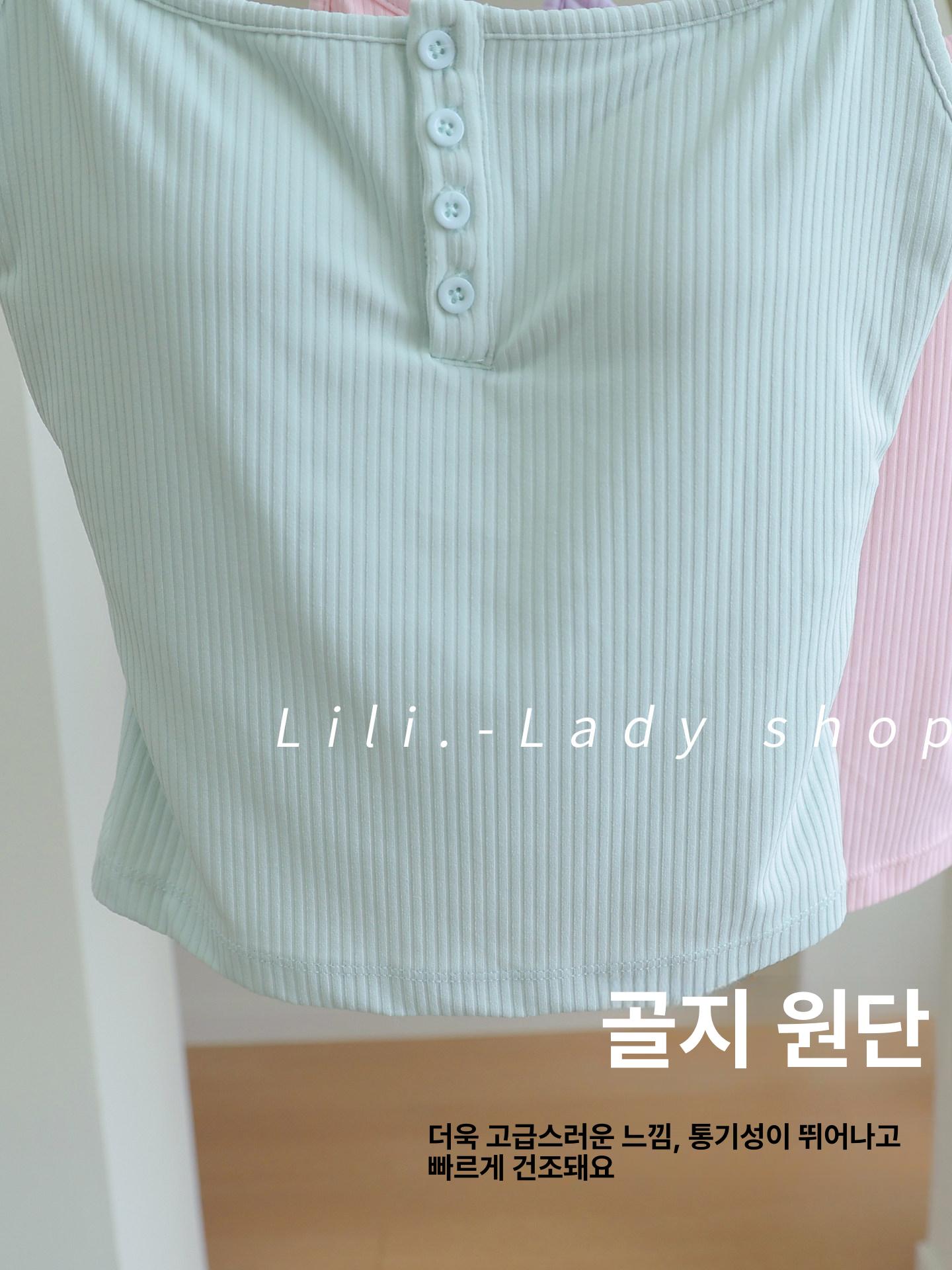 필라테스 나시 브라탑 민소매 요가 홈트 탱크탑 폴웨어 스포츠탑 43 - 상세 이미지 5