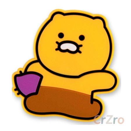 나랑다랑해협력사 카카오프렌즈 PVC 춘식이 고구마 자석 냉장고 마그넷 캐릭터 굿즈 홈데코 선물 1개