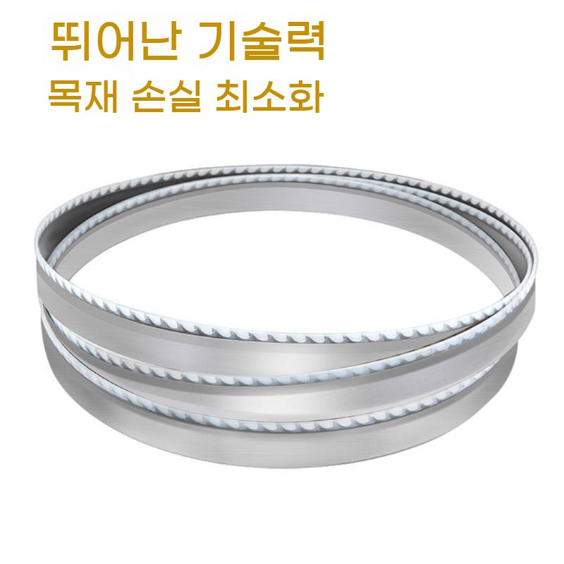 줄톱 교체 와이어 체인 톱 목공 절단용 교체용 날 쏘 파쇄기 강철 부속품 띠 제재기 - 상세 이미지 3