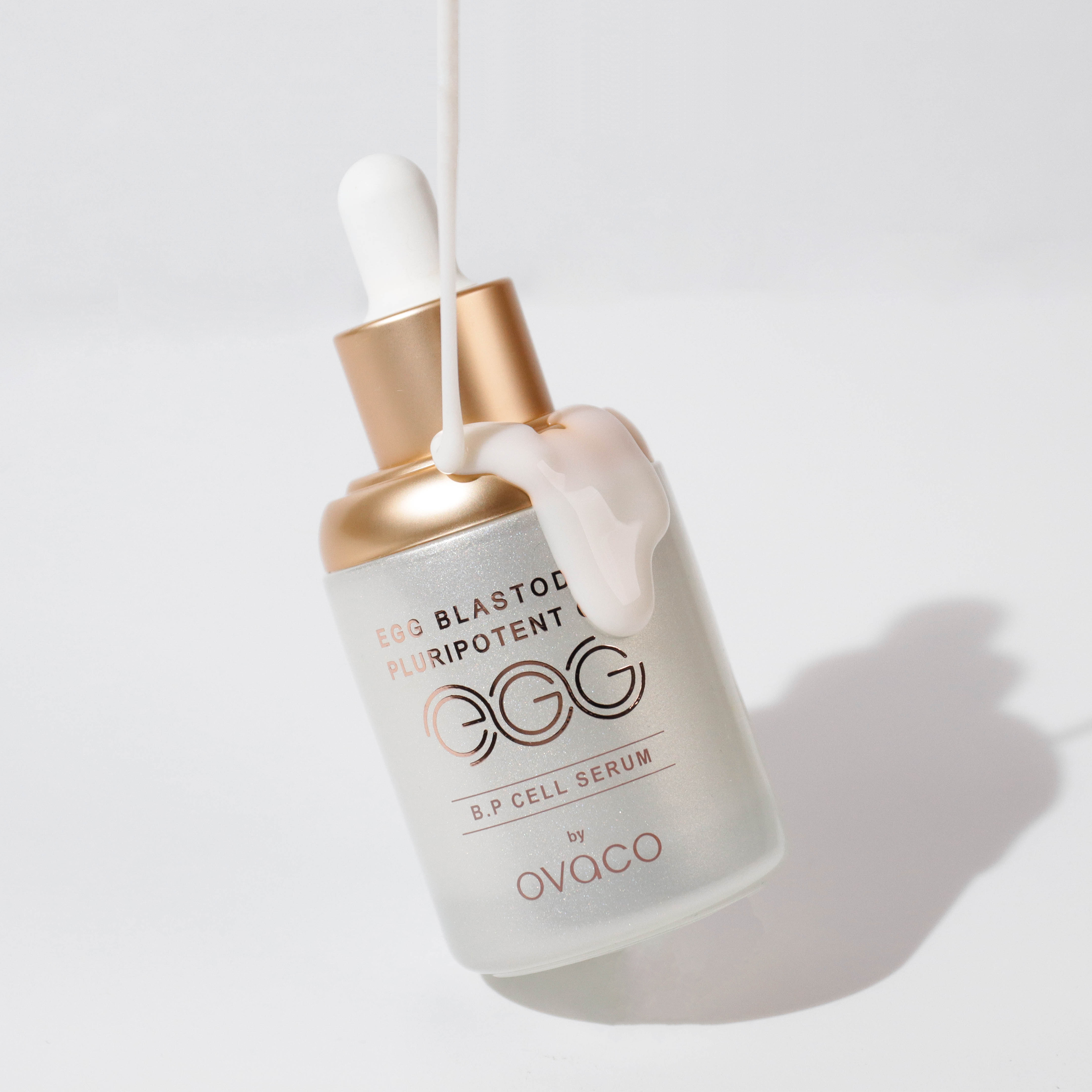오바코 에그 비피셀 세럼 50ml | 오바코 시그니처 세럼 역노화 l 독보적 역노화 줄기세포 바이오셀융합기술! 이미지 2