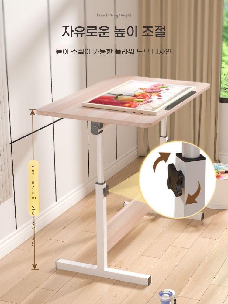 화판 나무 이젤 테이블 테이블이젤 용품 전시 화실 - 상세 이미지 2