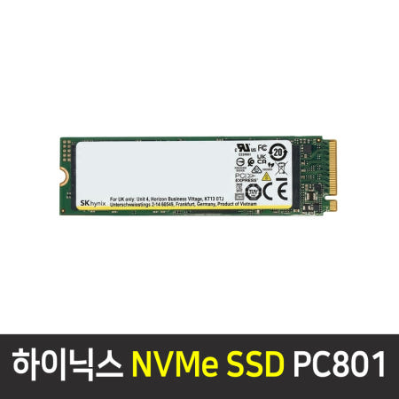 SK하이닉스 NVMe SSD PC801 (1TB) 80mm 벌크-Pro