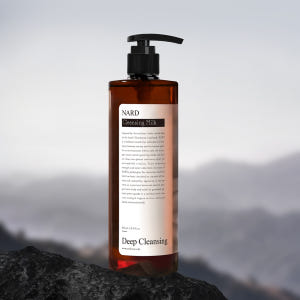 [1개] 나드 딥 클렌징 밀크 로션 500ml 솔직 후기 | 피부 타입별 분석 - 상품 이미지 2