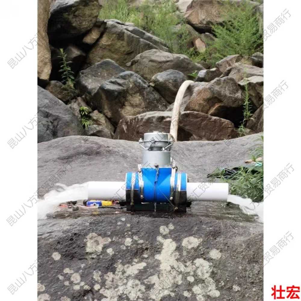 휴대용 수력 발전기 계곡 산속 용 터빈 별장 에너지 모터 1000W - 상세 이미지 2